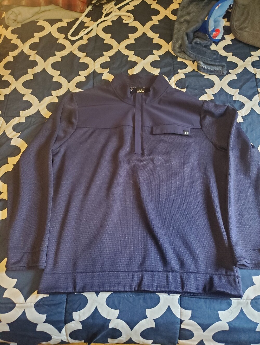 Under Armour Men's Quarter-Zip Golf Pullover